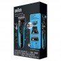 Braun | Shaver with trimmer | Series 3 Shave&Style 3010BT | Operating time (max) 45 min | Wet & Dry | NiMH | Black/Blue - 5